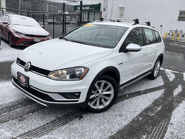 used 2017 Volkswagen Golf Alltrack car, priced at $14,890