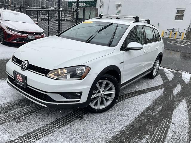 used 2017 Volkswagen Golf Alltrack car, priced at $14,890