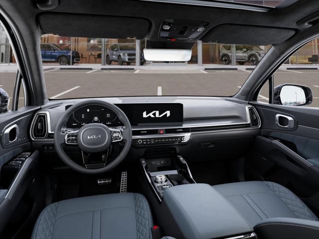 new 2025 Kia Sorento Hybrid car, priced at $46,325
