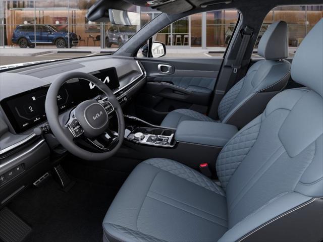 new 2025 Kia Sorento Hybrid car, priced at $46,325