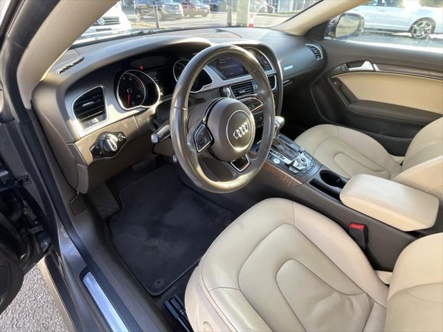 used 2015 Audi A5 car, priced at $16,405