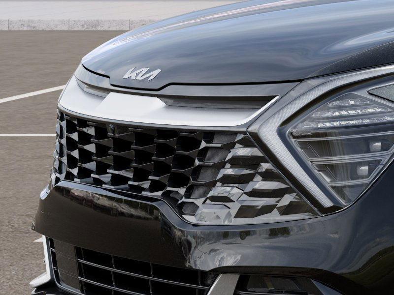 new 2025 Kia Sportage Hybrid car, priced at $37,610