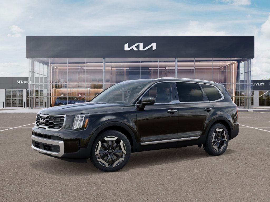 new 2025 Kia Telluride car, priced at $42,940