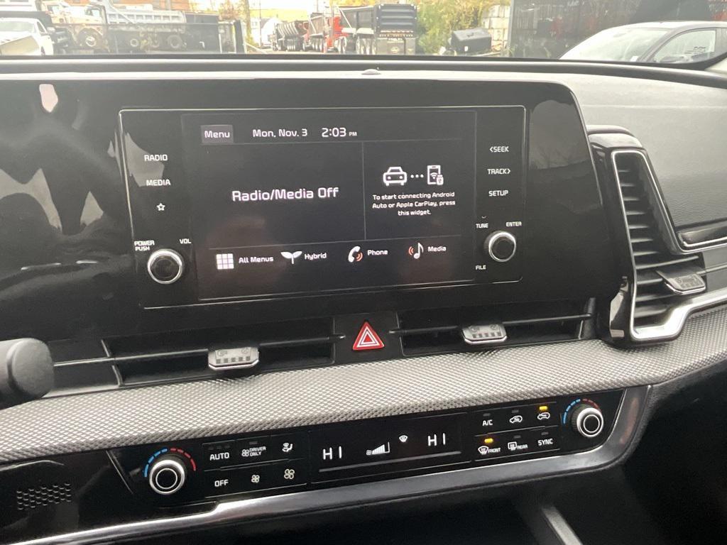 used 2023 Kia Sportage Hybrid car, priced at $22,991