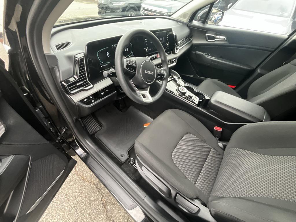 used 2023 Kia Sportage Hybrid car, priced at $22,991