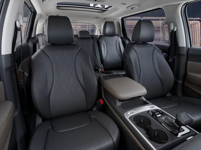 new 2025 Kia Carnival car, priced at $47,125