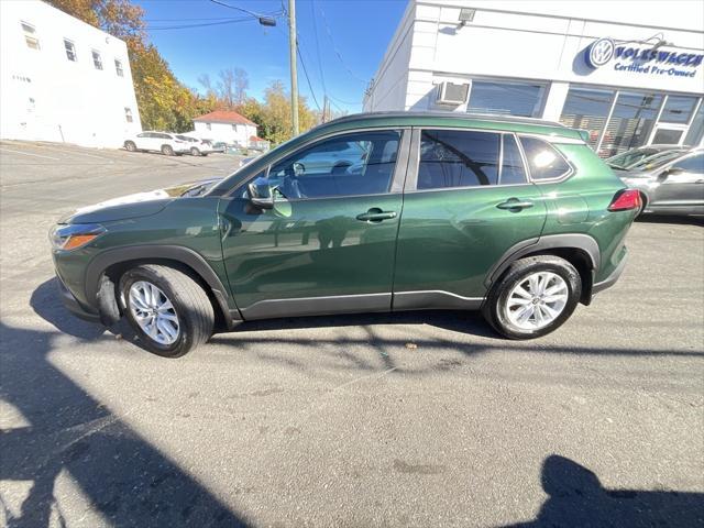 used 2022 Toyota Corolla Cross car, priced at $25,695