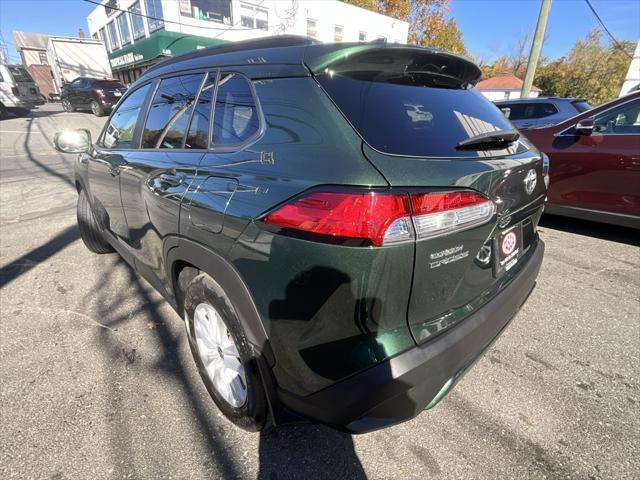 used 2022 Toyota Corolla Cross car, priced at $25,695