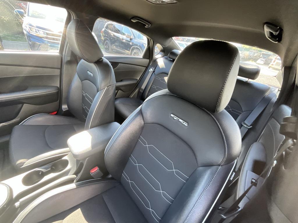 used 2023 Kia Forte car, priced at $18,499