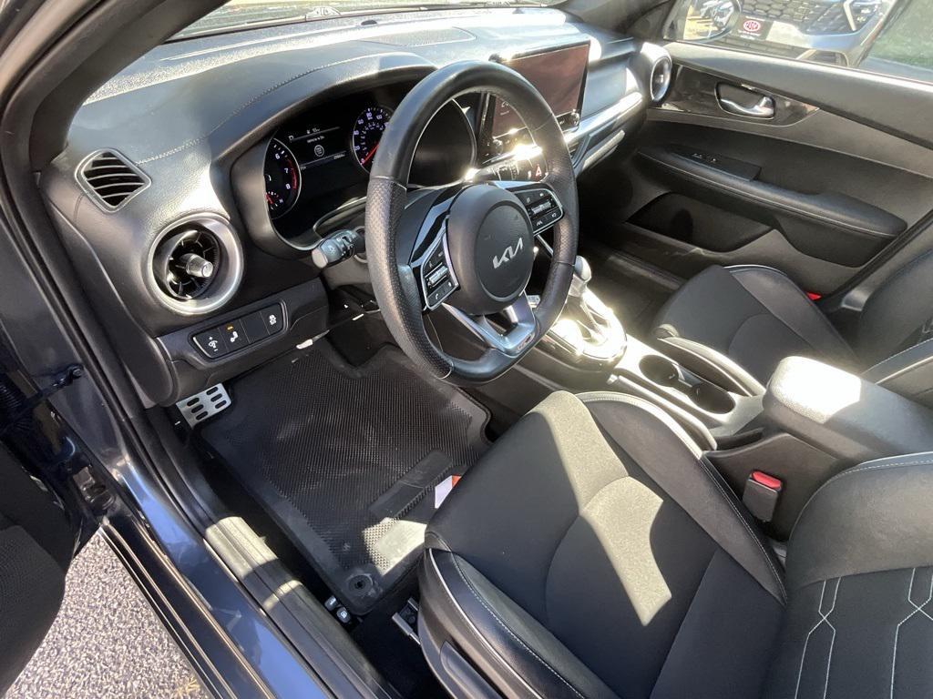 used 2023 Kia Forte car, priced at $18,499