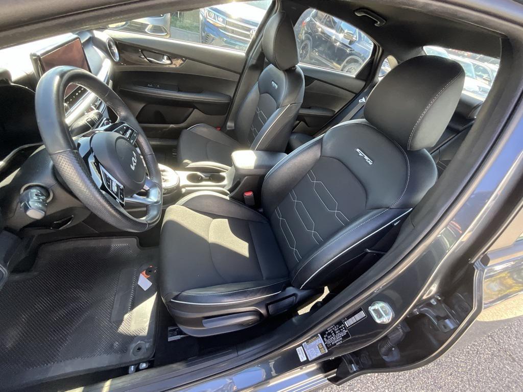 used 2023 Kia Forte car, priced at $18,499