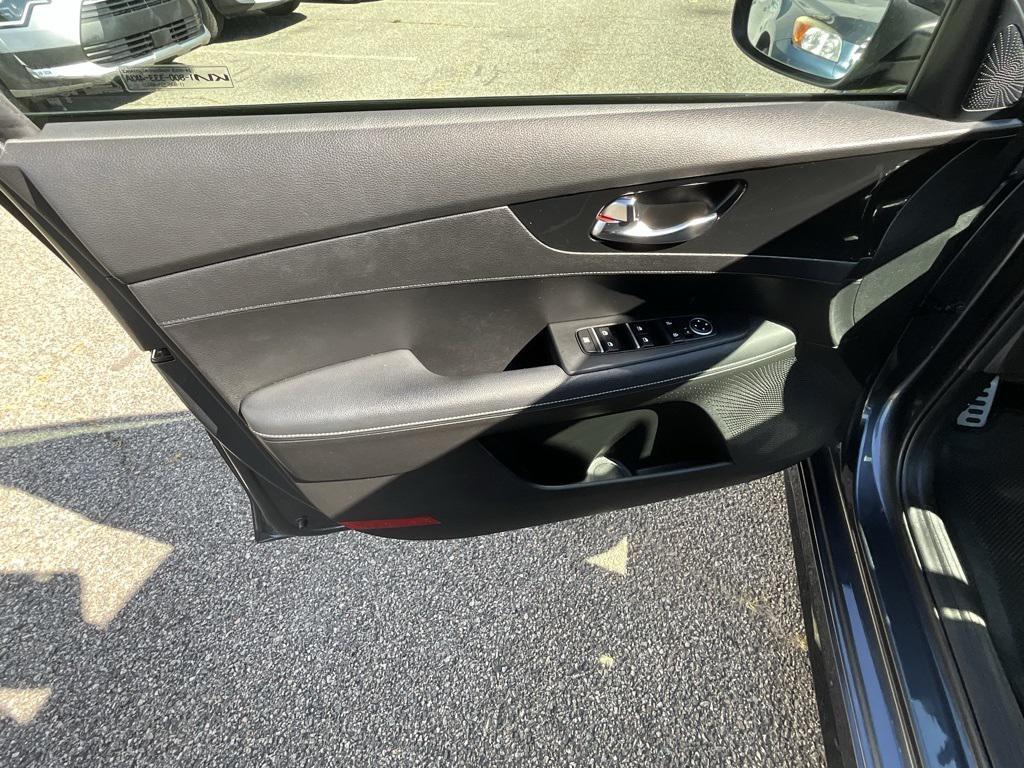 used 2023 Kia Forte car, priced at $18,499