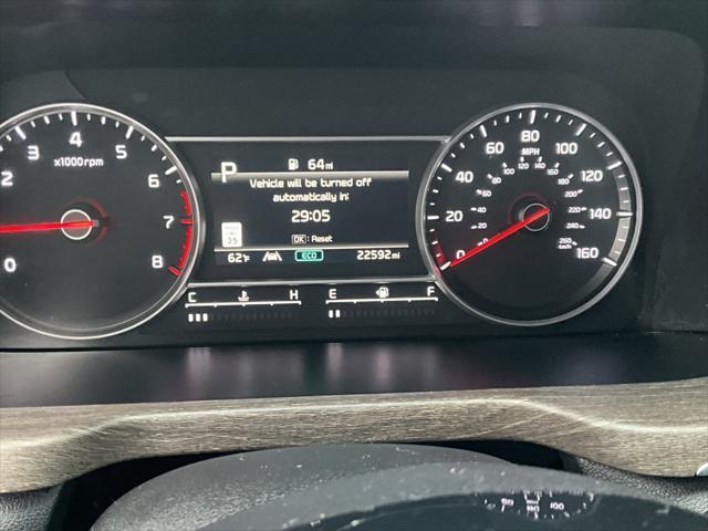 used 2022 Kia Sorento car, priced at $30,999