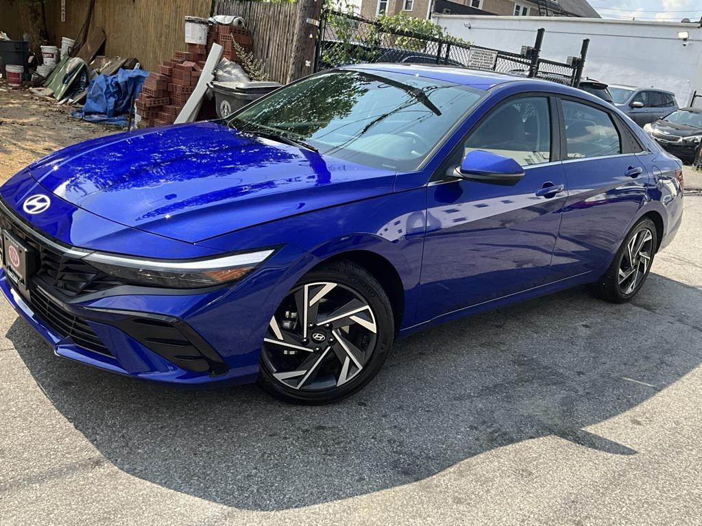 used 2025 Hyundai Elantra car, priced at $22,763