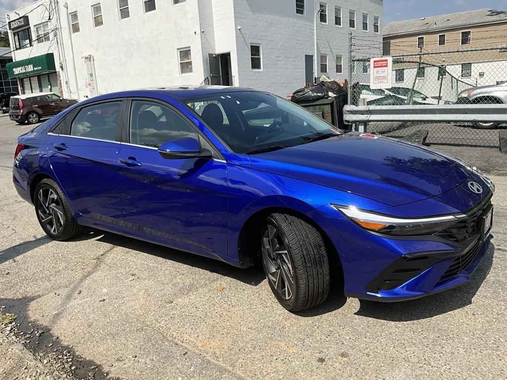 used 2025 Hyundai Elantra car, priced at $22,763