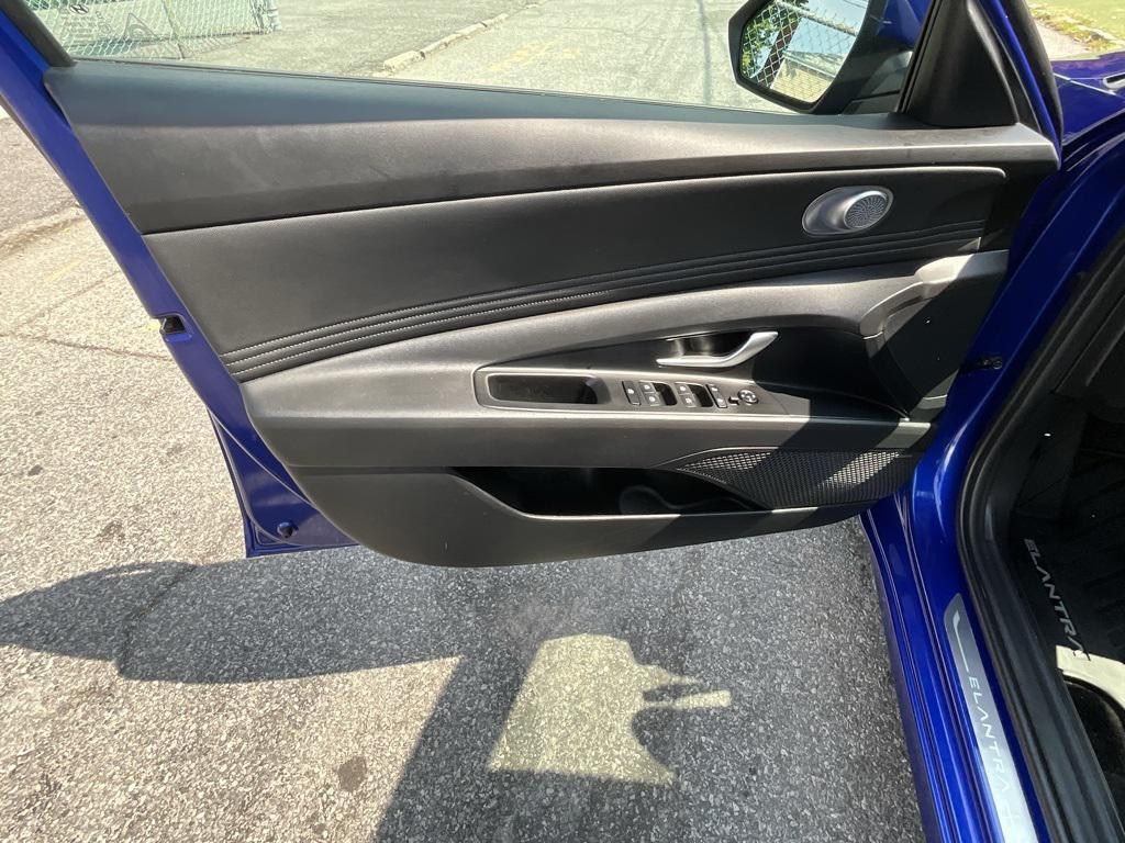 used 2025 Hyundai Elantra car, priced at $22,763