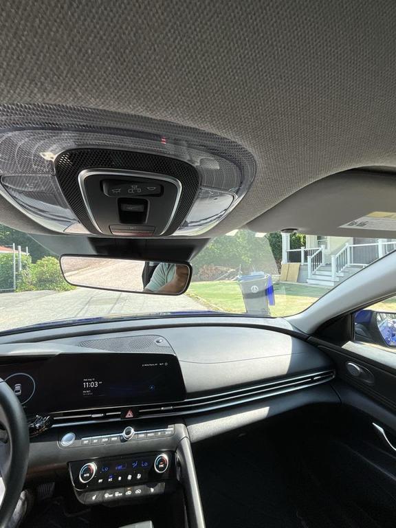 used 2025 Hyundai Elantra car, priced at $22,763