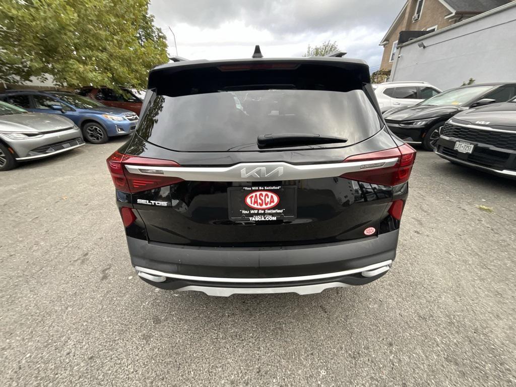 used 2023 Kia Seltos car, priced at $19,999