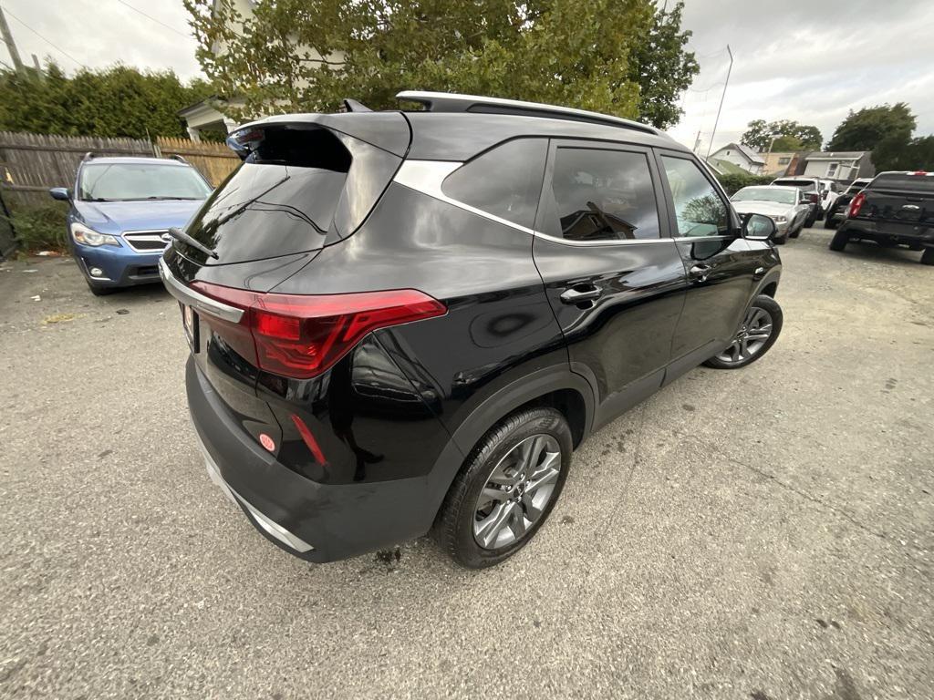 used 2023 Kia Seltos car, priced at $19,999