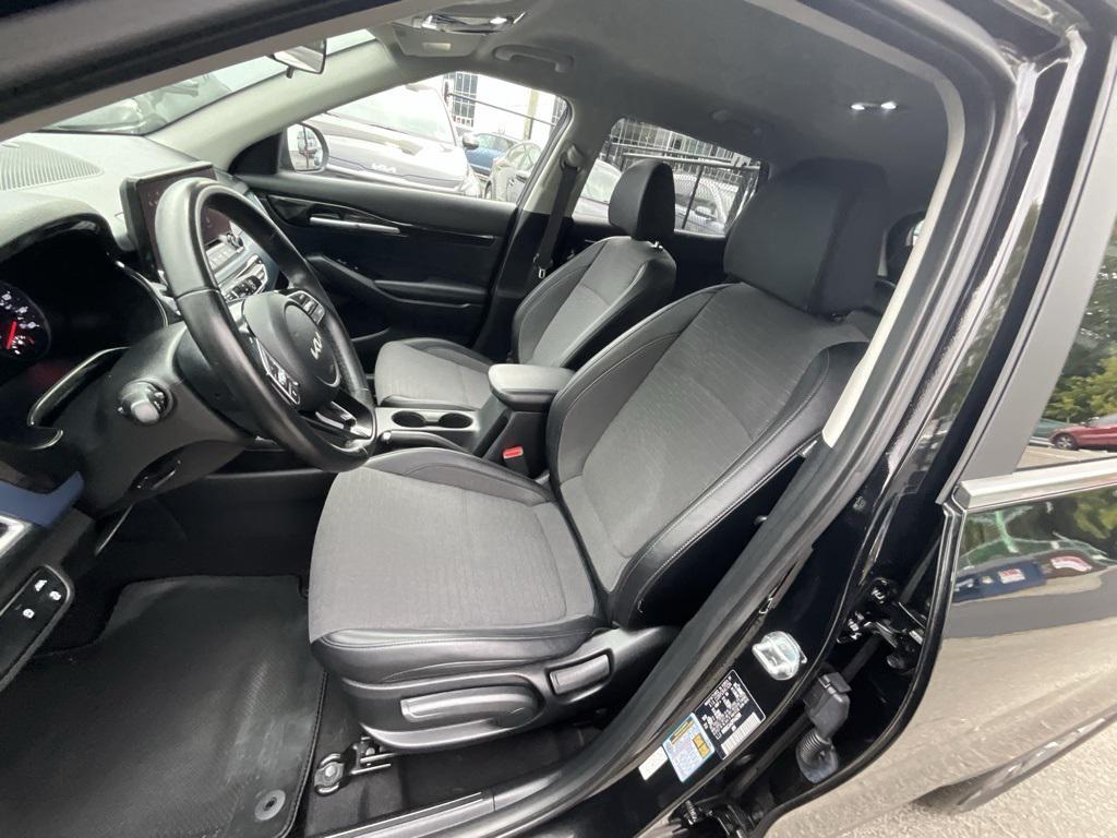 used 2023 Kia Seltos car, priced at $19,999