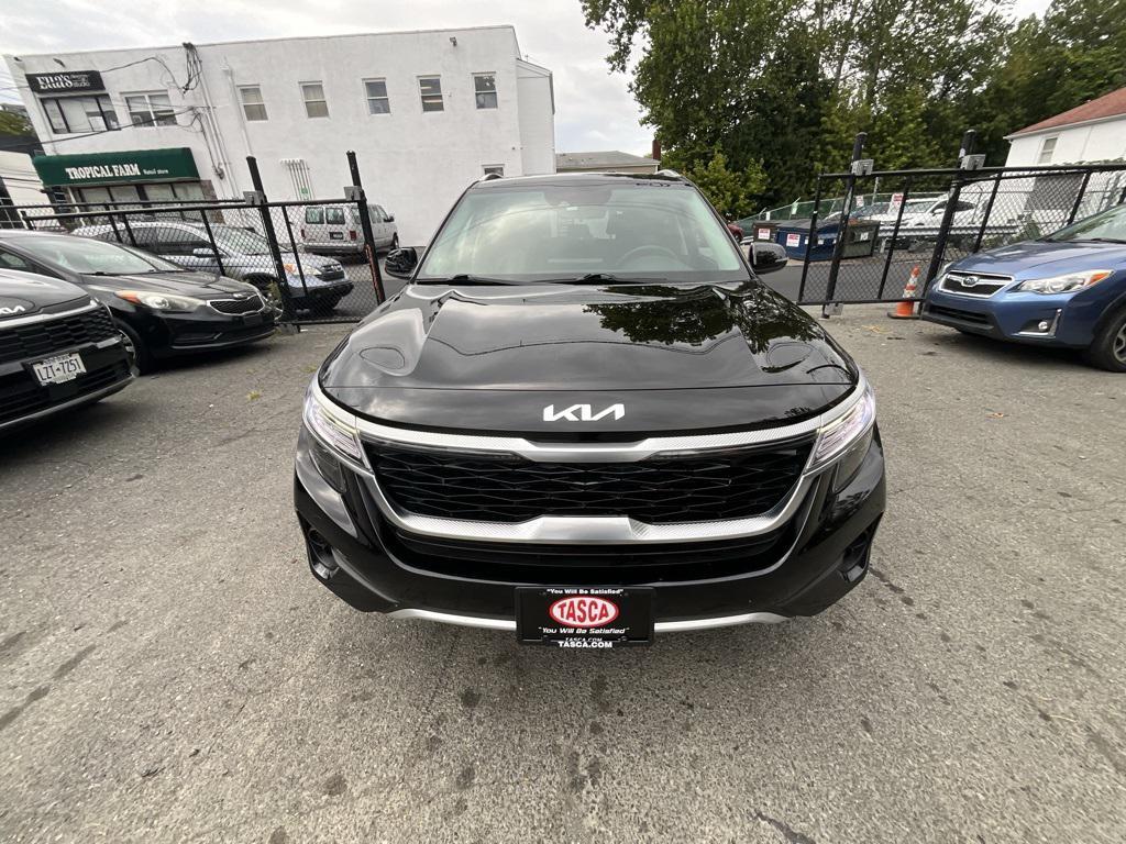 used 2023 Kia Seltos car, priced at $19,999