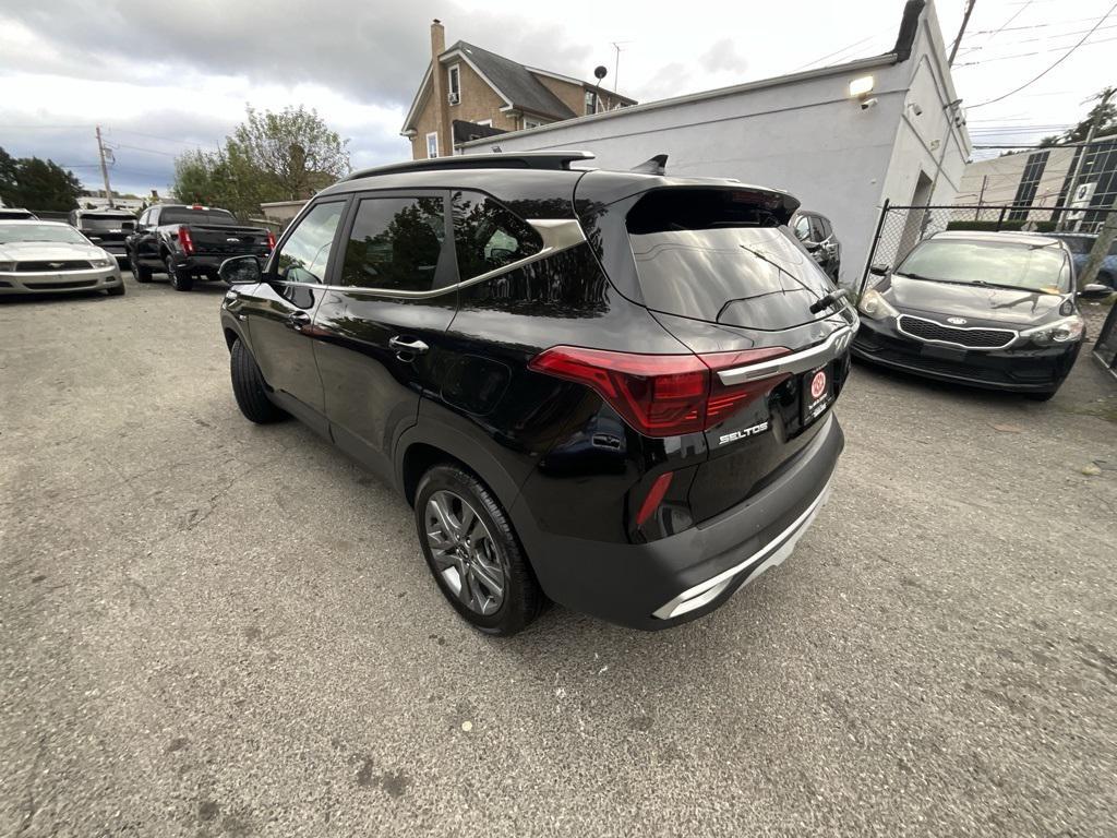 used 2023 Kia Seltos car, priced at $19,999