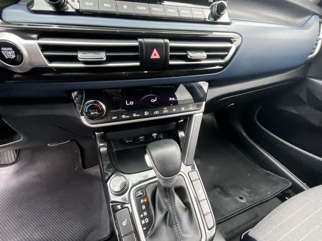 used 2023 Kia Seltos car, priced at $19,999