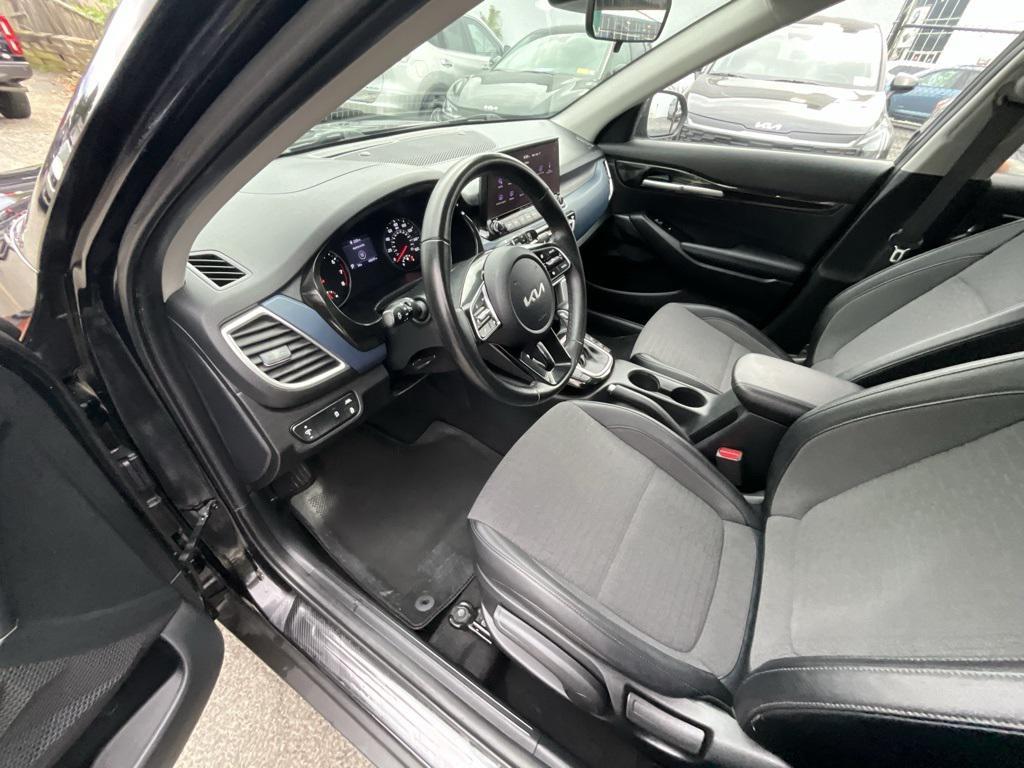 used 2023 Kia Seltos car, priced at $19,999