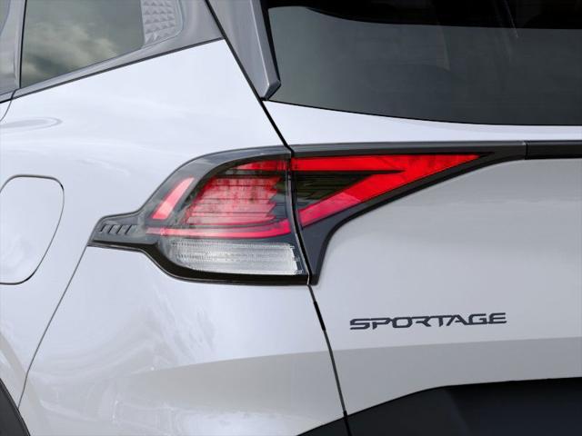 new 2025 Kia Sportage car, priced at $41,455