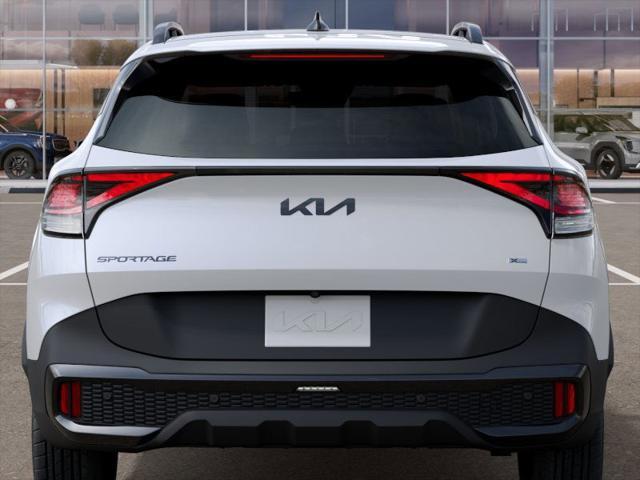 new 2025 Kia Sportage car, priced at $41,455
