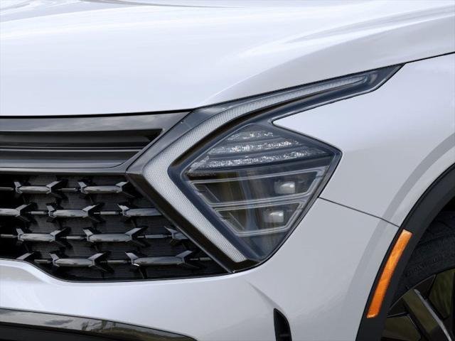 new 2025 Kia Sportage car, priced at $41,455