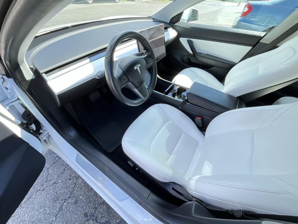used 2019 Tesla Model 3 car, priced at $20,999