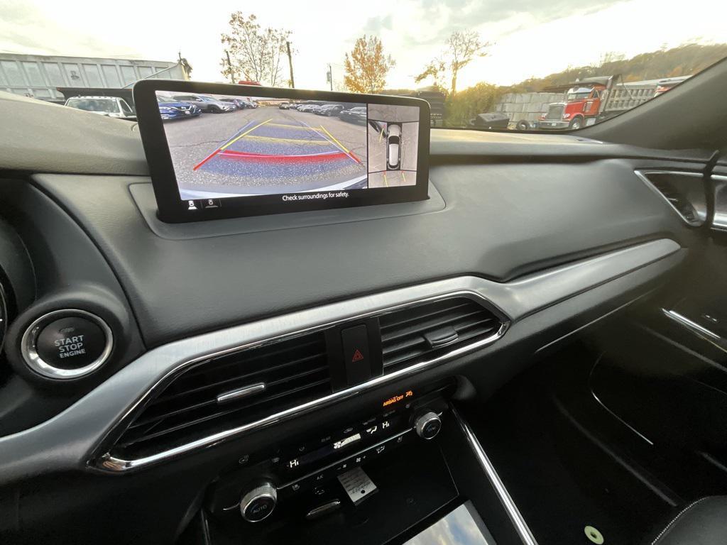 used 2022 Mazda CX-9 car, priced at $29,900