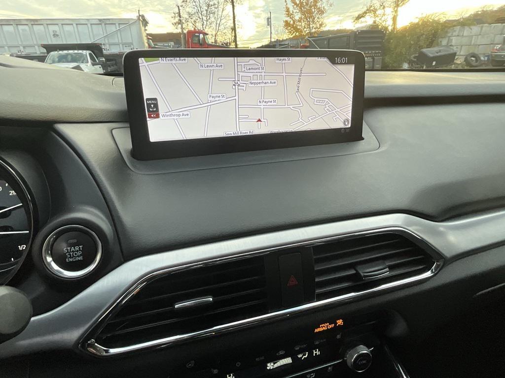 used 2022 Mazda CX-9 car, priced at $29,900