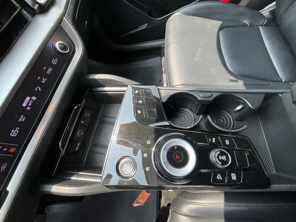 used 2023 Kia Sportage Hybrid car, priced at $27,500
