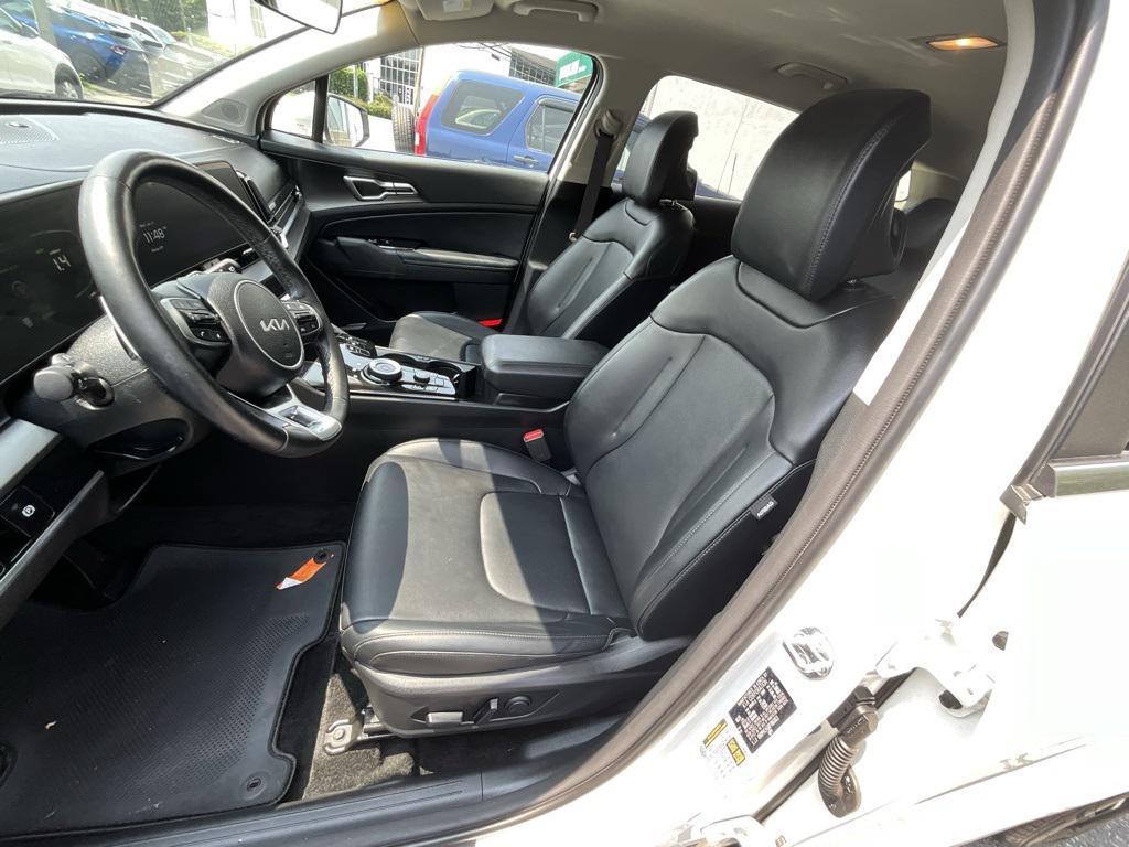 used 2023 Kia Sportage Hybrid car, priced at $27,500
