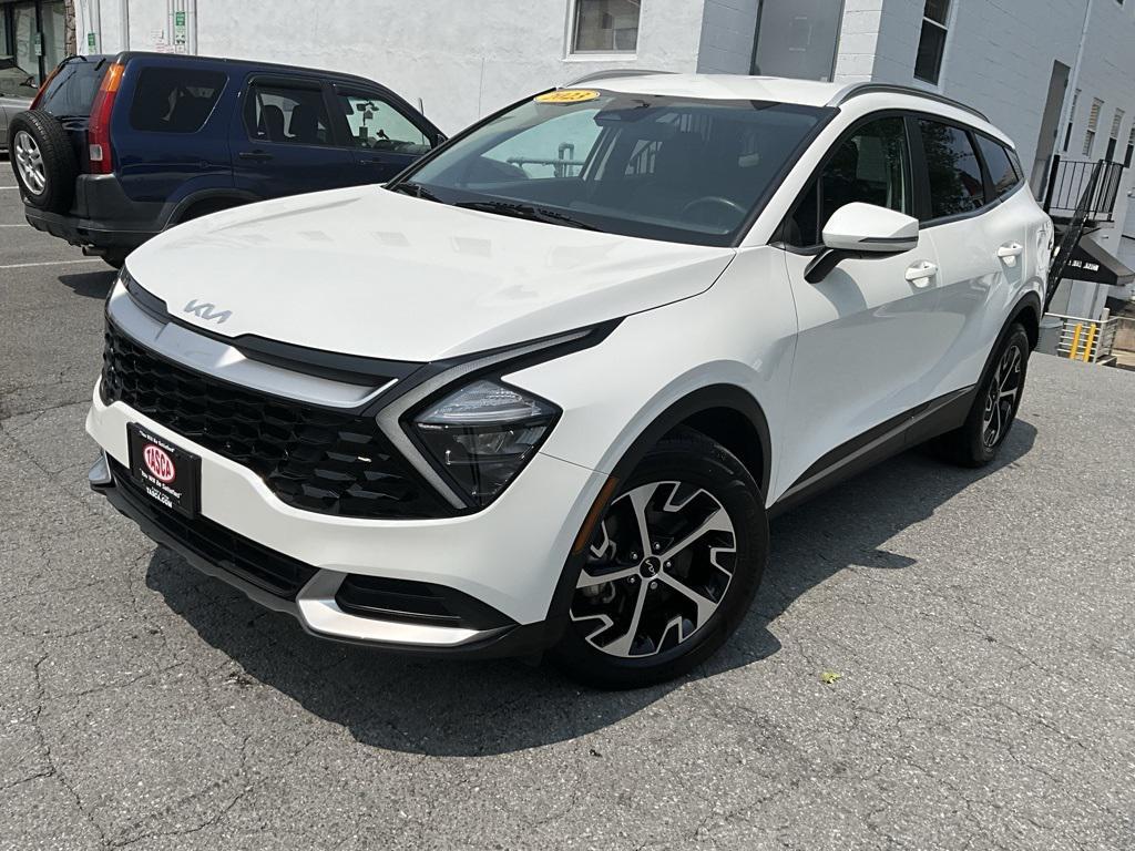 used 2023 Kia Sportage Hybrid car, priced at $27,500
