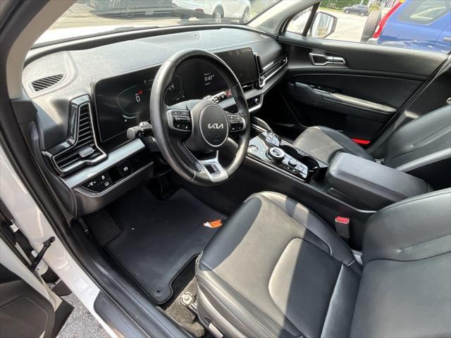 used 2023 Kia Sportage Hybrid car, priced at $29,991