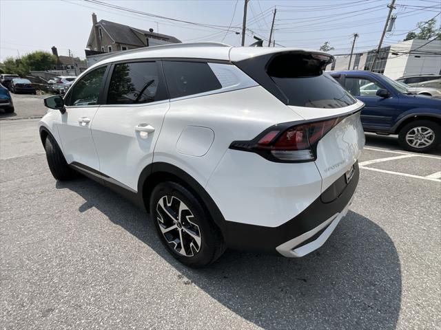 used 2023 Kia Sportage Hybrid car, priced at $29,991