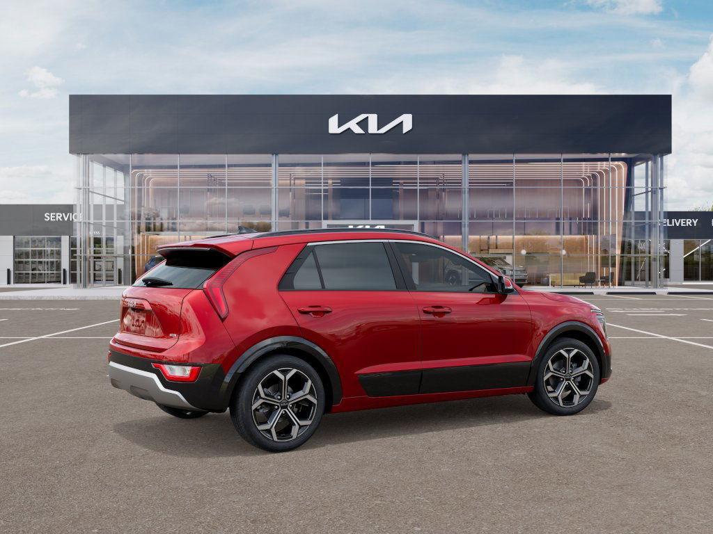 new 2025 Kia Niro car, priced at $32,055