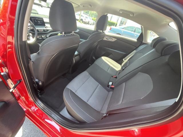 used 2024 Kia Forte car, priced at $19,995