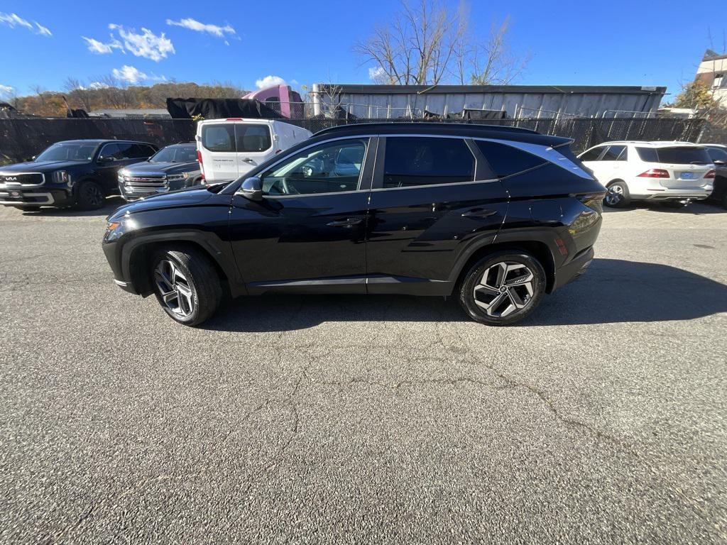 used 2022 Hyundai TUCSON Plug-In Hybrid car, priced at $25,999