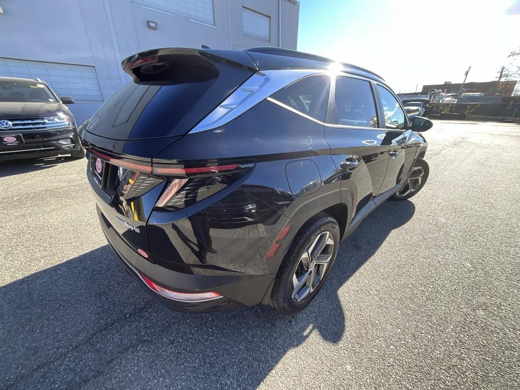 used 2022 Hyundai TUCSON Plug-In Hybrid car, priced at $25,999