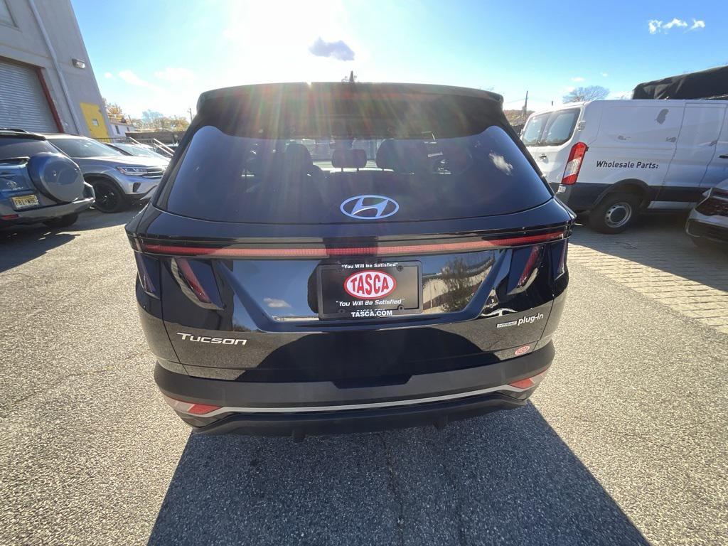 used 2022 Hyundai TUCSON Plug-In Hybrid car, priced at $25,999