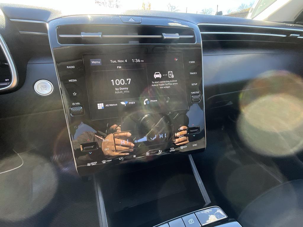 used 2022 Hyundai TUCSON Plug-In Hybrid car, priced at $25,999