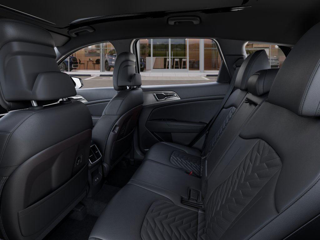 new 2026 Kia Sportage car, priced at $40,655