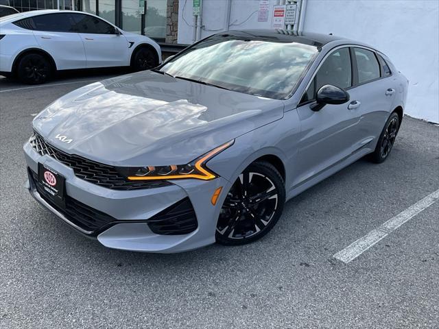 used 2022 Kia K5 car, priced at $23,999