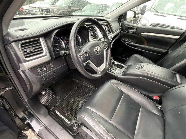 used 2018 Toyota Highlander car, priced at $26,949