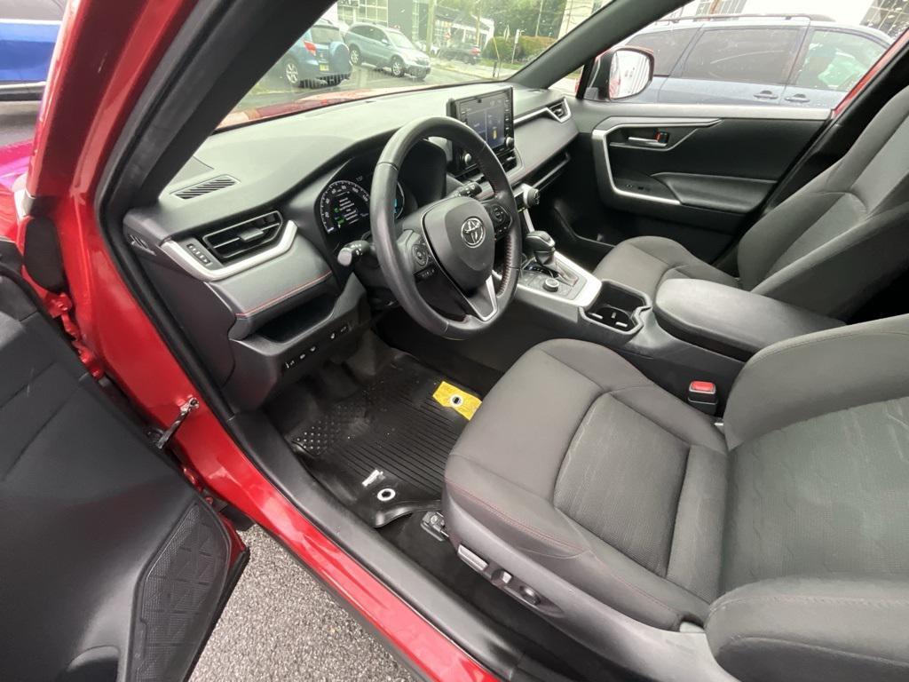 used 2022 Toyota RAV4 Prime car, priced at $33,488