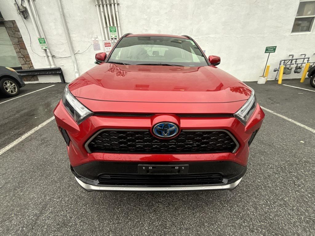 used 2022 Toyota RAV4 Prime car, priced at $33,488